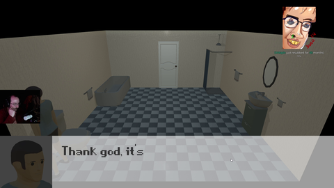 The classic MOONMOON gamejam experience