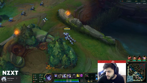 Moe calling KSI fried chicken