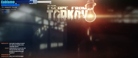 Tarkov cheater threatening copystrike abuse and going to court