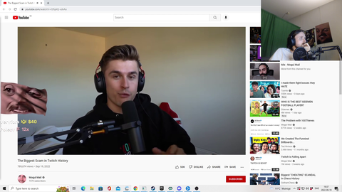 Forsen's hot take on the Sliker drama