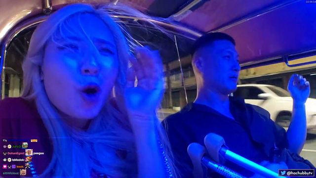 blasting off in thailand