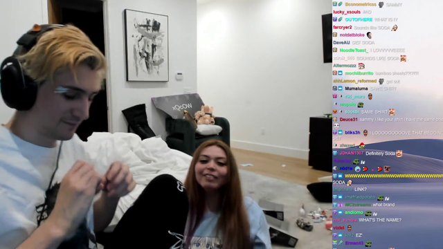 Sammy Loves xQc's Mattress