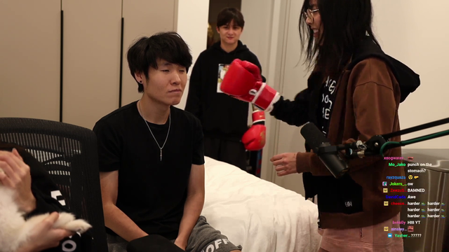 Domestic violence in the OTV House