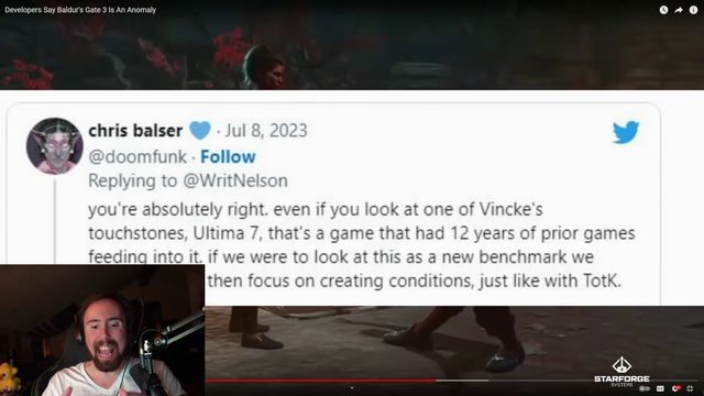 Asmon's Based take on effort