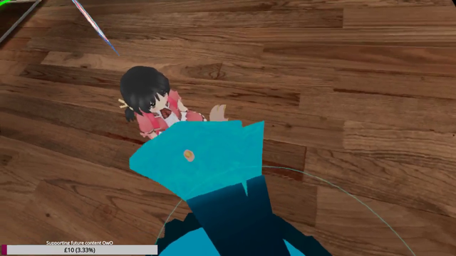 Guy with voice changer gets kicked of VR chat by his dad