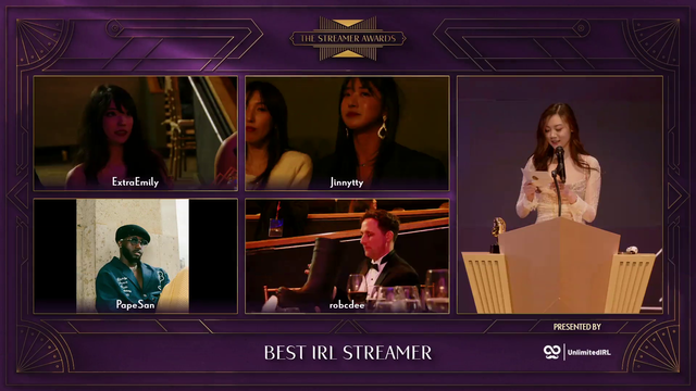 Robcdee Takes Shoey at Streamer Awards