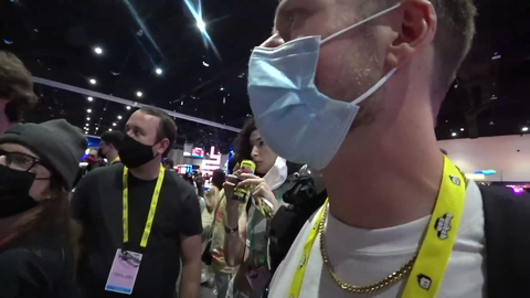 Jake's first time meeting MurderCrumpet IRL