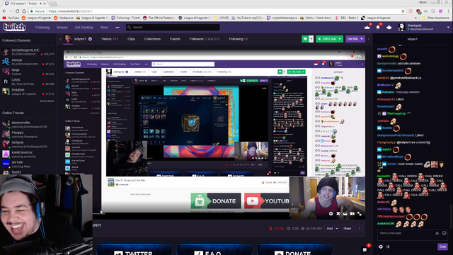 Tyler1 gets jebaited by fake dead greek