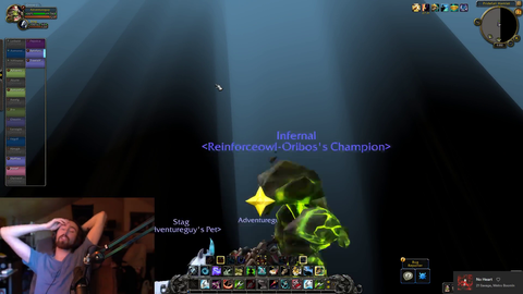 Blizzard kills Asmongold and his group while they're exploring inaccessible areas