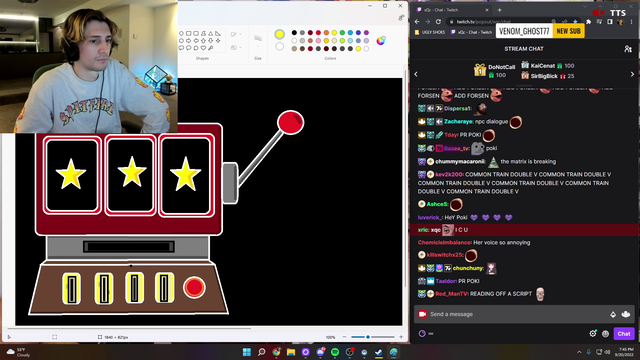 xQc leaks that he and "other people" were trying to get train to delete his tweet