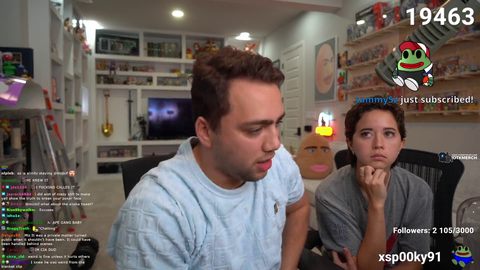 Mizkif almost kicked CrazySlick out of the house