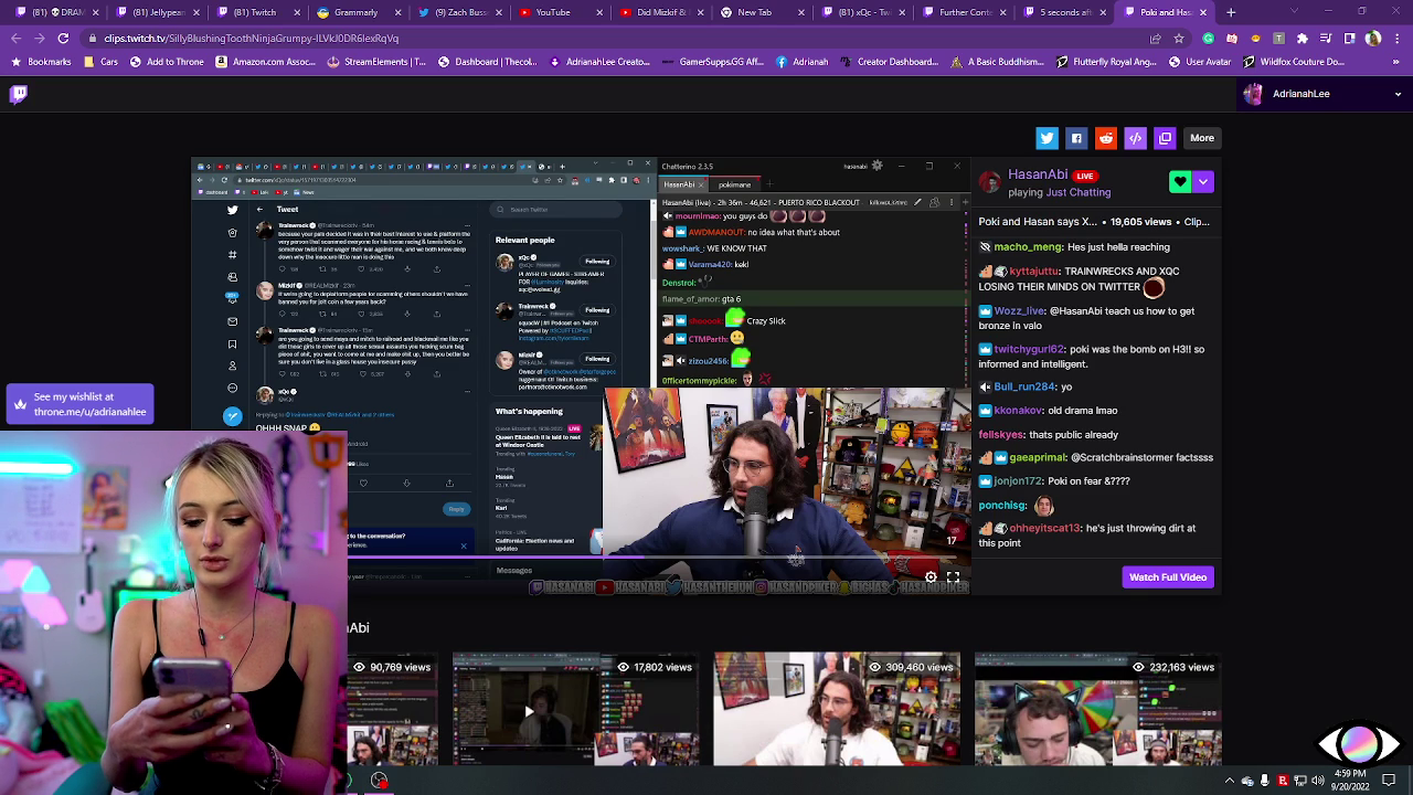 Train Calls PG-13 Role Model streamers disgusting