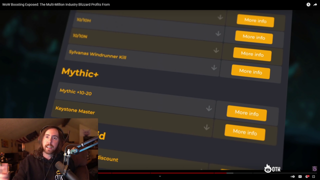 Asmongold stole a bag of masks from a hospital