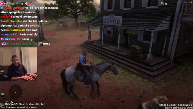 KARMA PLAYS ITS ROLE - RDR RP