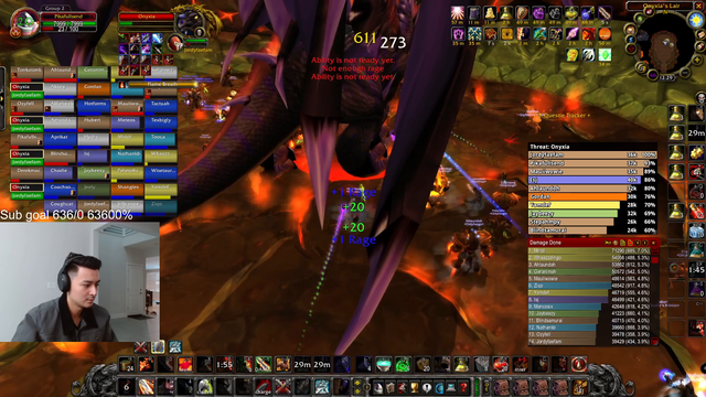 pika pulls aggro, mauii saves the raid