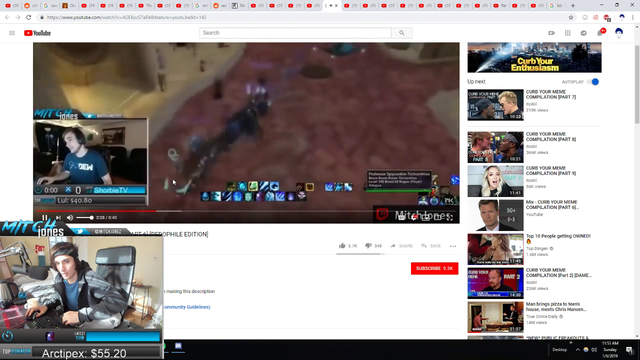 Mitch Jones Finds Himself on a Pedo Compilation