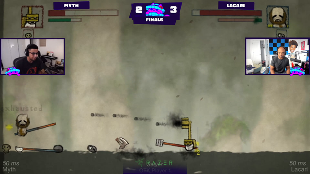 lacari wins