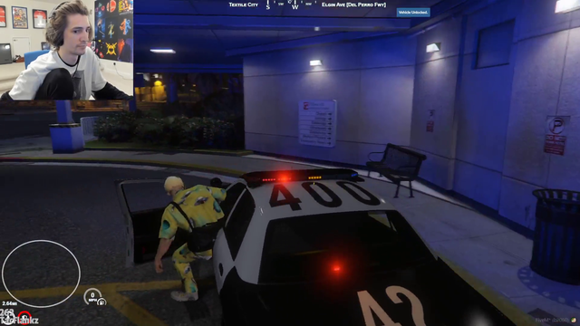 Most stressful cop car steal!