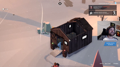 Doc and Forsen play project winter