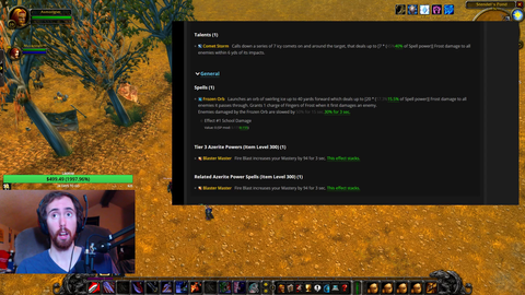 Asmon visits PlayDiablo4.com