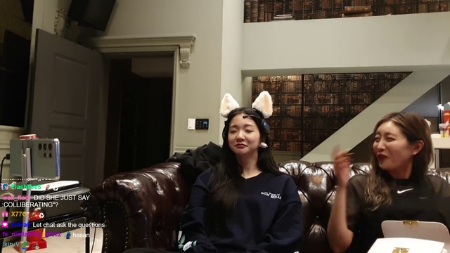Tyongeee asked if she has "toys" with ears lie detector