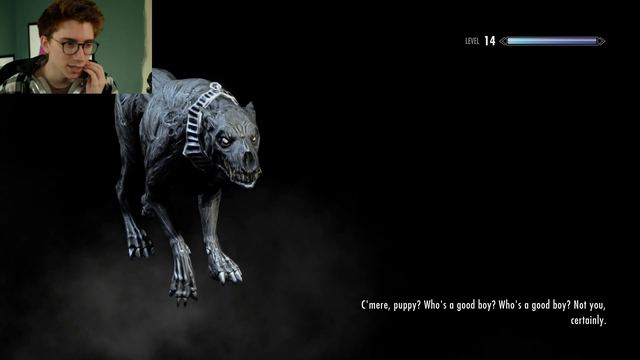 Clint's dog is "Totally Fine"
