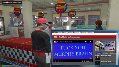 Master of RP - Rory O'Banion Advertisement