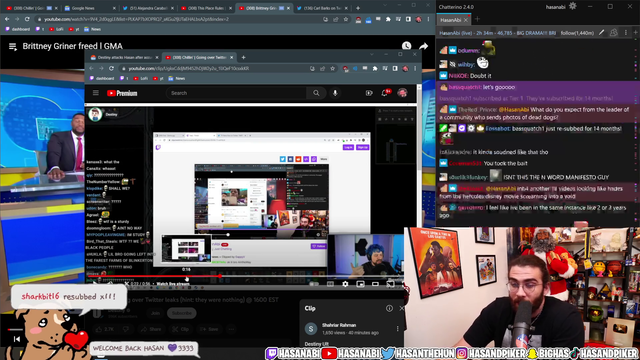 Hasan's full take on DGG Okayge