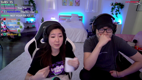 Fed tried pulling Fuslie into drama while she was streaming