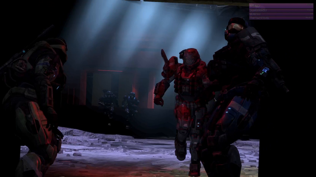 Finding about about Kat in Halo Reach