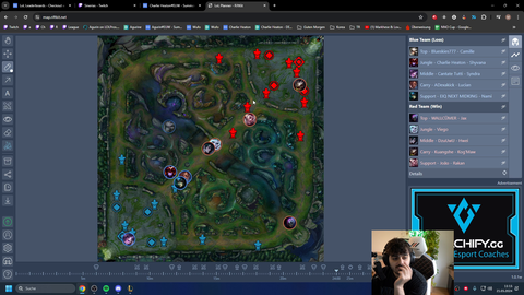 League of Legends Rank 1 don't know how to draw a question mark