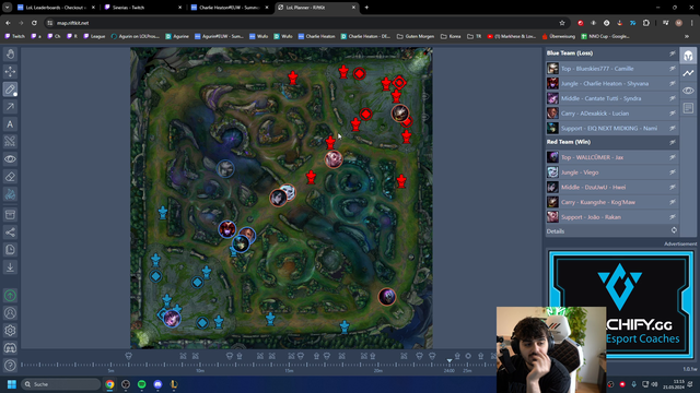 League of Legends Rank 1 don't know how to draw a question mark