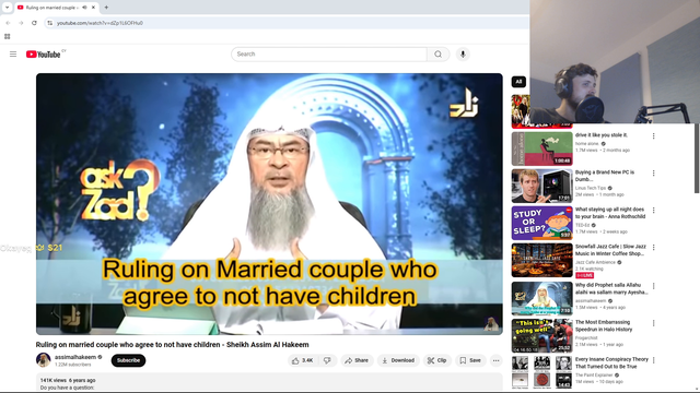 Nina responds to Muslim Sheikh who recommends having children
