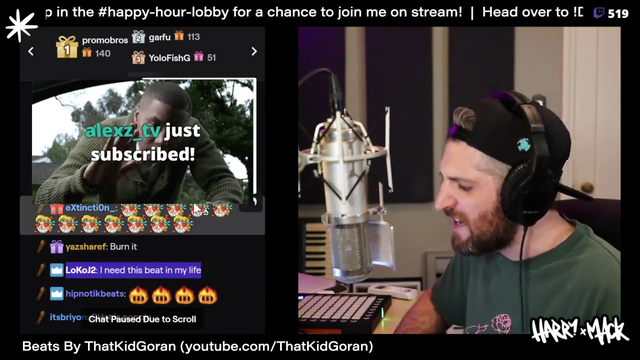Adobe updates in middle of HarryMacks freestyle