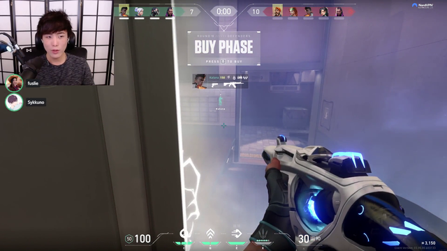 Sykunno comes up with a new joke.