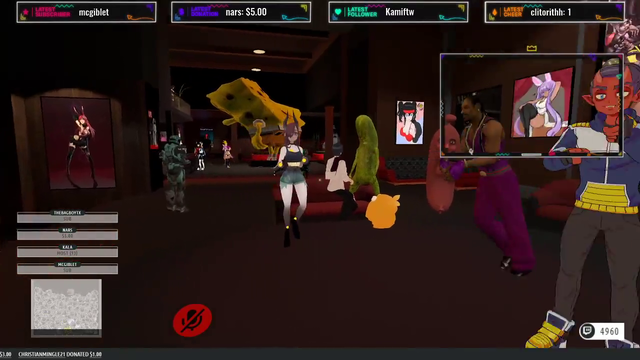 Soulja meets an old friend