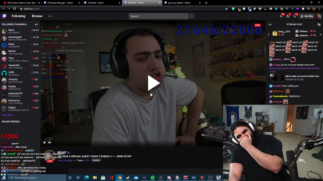 Esfand gets a pleasant surprise