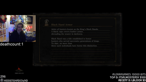 Recommendations by xqc