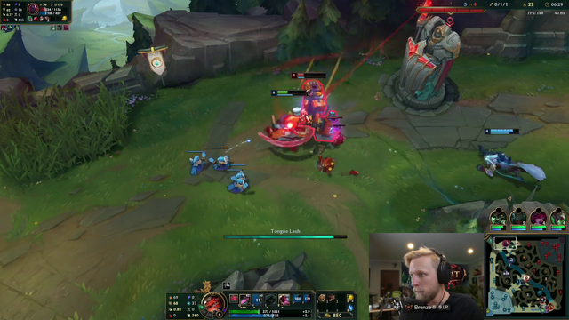 Live editing Pog