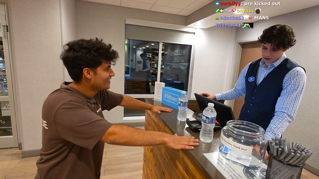 Ron gets stream sniped by someone