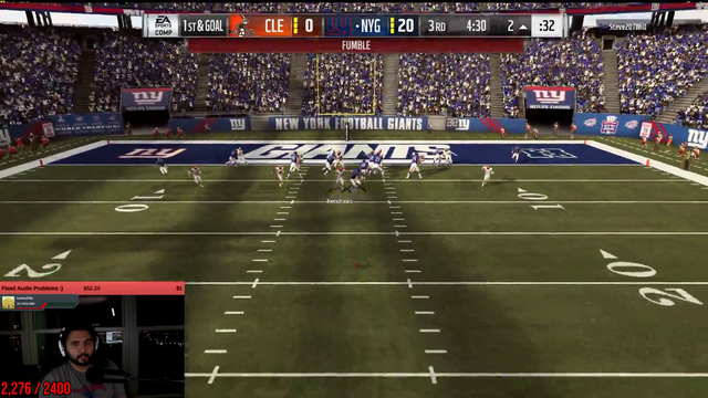 Esfand gets too excited after a bad snap