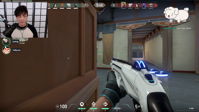 Knifekunno with the double melee
