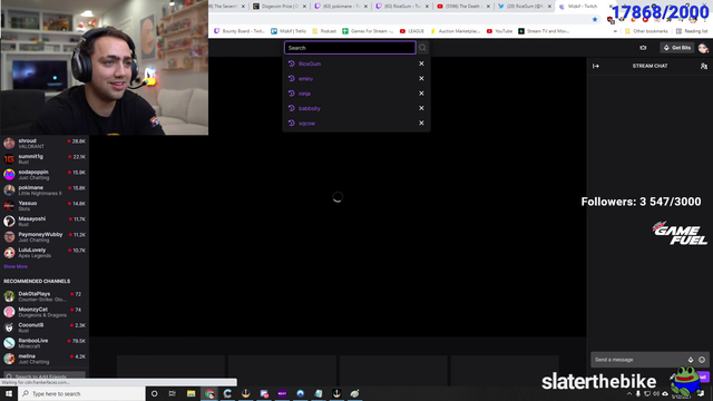 ricegum wanna smash mizkifs sister