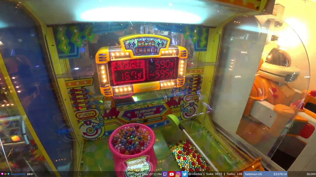 Gotta get between 590g - 595g to win