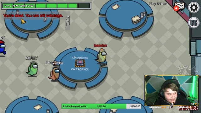 Among Us Cheater Exposed