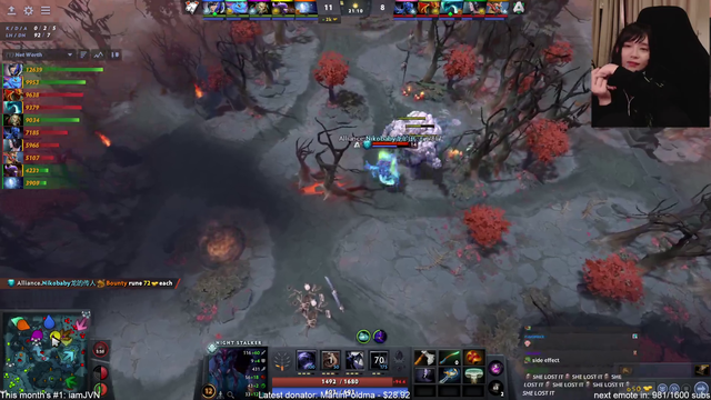 Raeyei overdoses on COPIUM