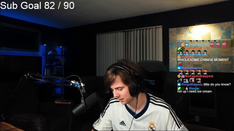 Wholesome Cringe Moment