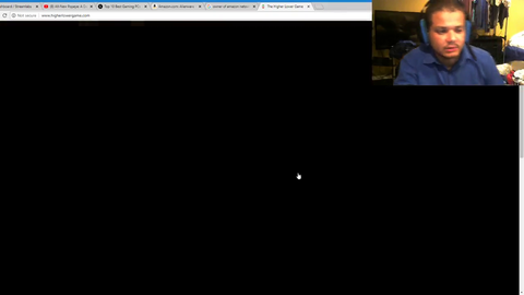 Erobb gets squirted on
