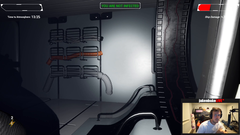 Jake gets a view of Sodapoppin killing in scary Among Us