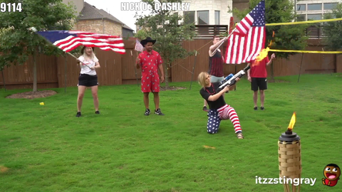 4th of July celebrated the right way